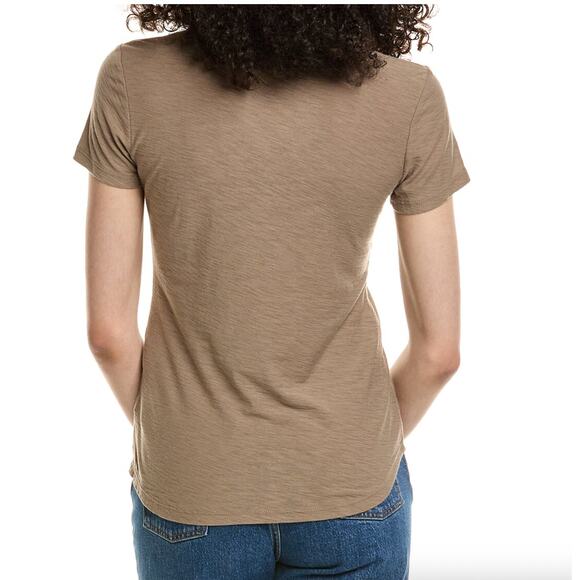 (M) James Perse $90 Tee Shirt in Fawn Medium - Picture 2 of 5